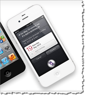 iPhone 4s Siri